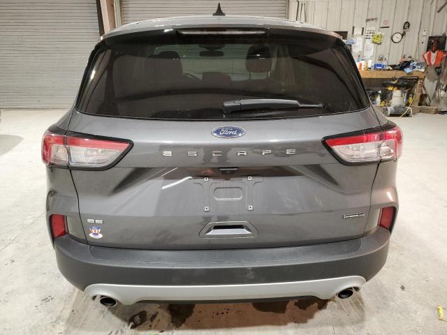 1FMCU9BZ3MUB12545 - 2021 FORD ESCAPE SE GRAY photo 6