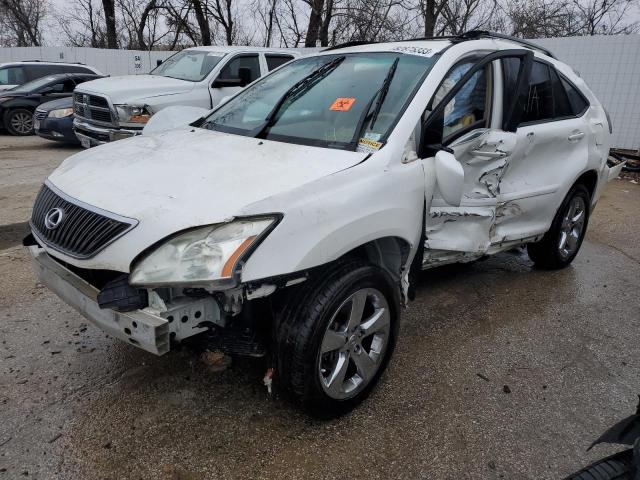 2T2GK31U57C009767 - 2007 LEXUS RX 350 WHITE photo 1