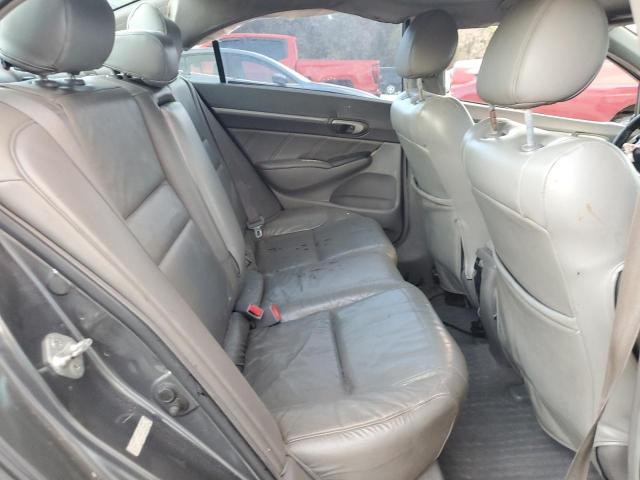 2HGFA16939H508265 - 2009 HONDA CIVIC EXL გრაფიტი ფოტო 10
