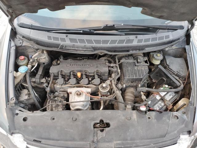 2HGFA16939H508265 - 2009 HONDA CIVIC EXL გრაფიტი ფოტო 11