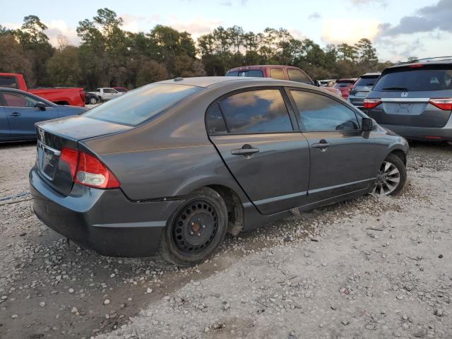 2HGFA16939H508265 - 2009 HONDA CIVIC EXL CHARCOAL photo 3