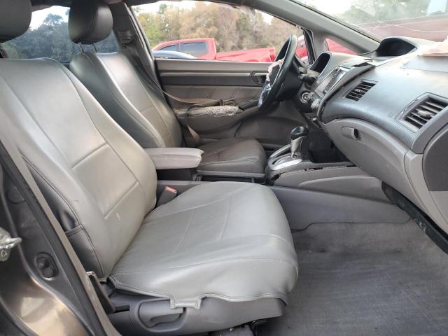 2HGFA16939H508265 - 2009 HONDA CIVIC EXL გრაფიტი ფოტო 7