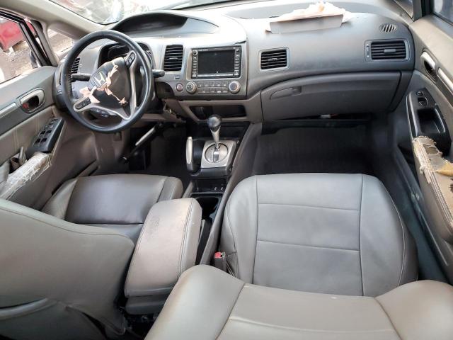 2HGFA16939H508265 - 2009 HONDA CIVIC EXL გრაფიტი ფოტო 8
