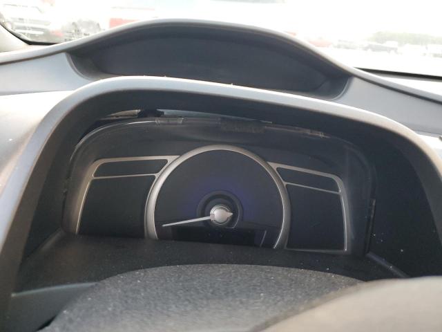 2HGFA16939H508265 - 2009 HONDA CIVIC EXL გრაფიტი ფოტო 9