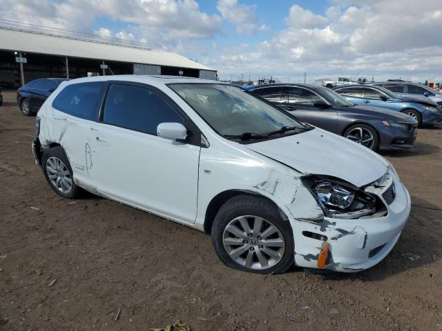 SHHEP33614U505473 - 2004 HONDA CIVIC SI WHITE photo 4