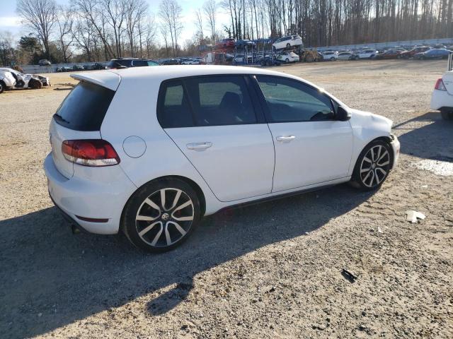 WVWGD7AJ5EW004374 - 2014 VOLKSWAGEN GTI WHITE photo 3