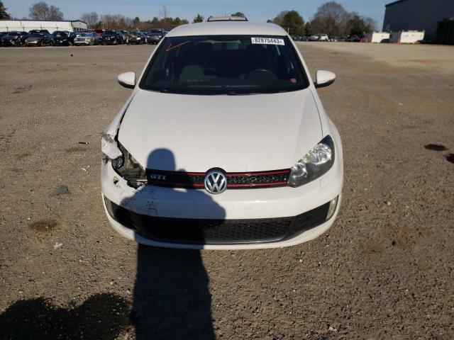 WVWGD7AJ5EW004374 - 2014 VOLKSWAGEN GTI WHITE photo 5