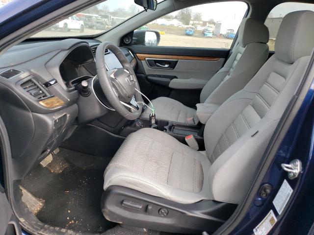 2HKRW2H58JH627695 - 2018 HONDA CR-V EX BLUE photo 7