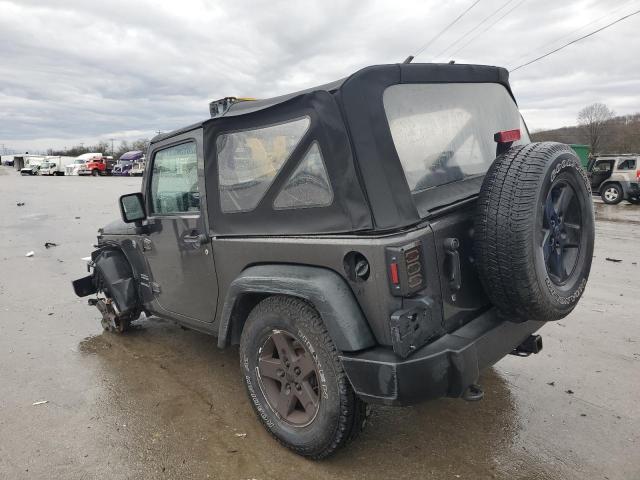 1C4AJWAG5GL333190 - 2016 JEEP WRANGLER SPORT GRAY photo 2