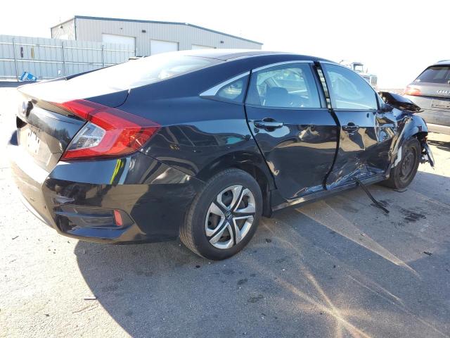 19XFC2F59HE231059 - 2017 HONDA CIVIC LX BLACK photo 3