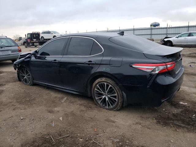 4T1B11HK6JU047332 - 2018 TOYOTA CAMRY L BLACK photo 2