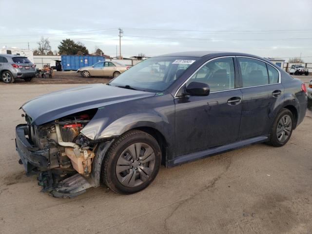 4S3BMCA67D3025970 - 2013 SUBARU LEGACY 2.5I GRAY photo 1