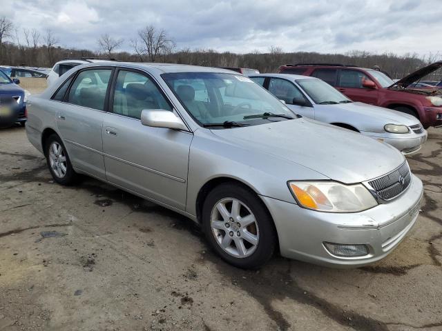 4T1BF28B11U132702 - 2001 TOYOTA AVALON XL SILVER photo 4