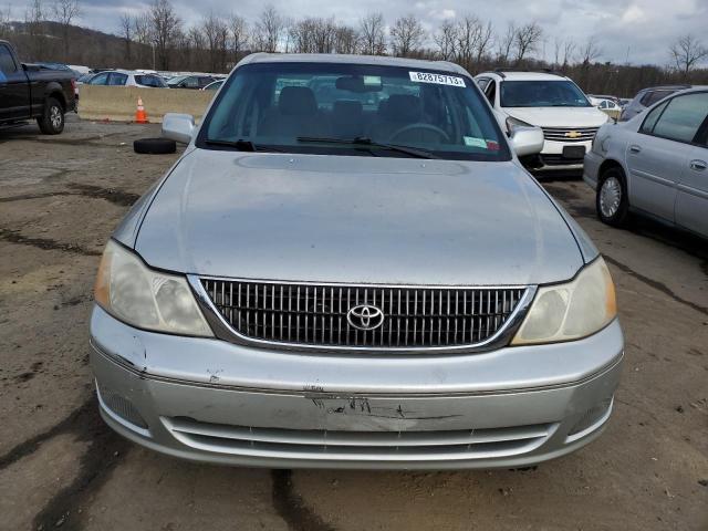 4T1BF28B11U132702 - 2001 TOYOTA AVALON XL SILVER photo 5