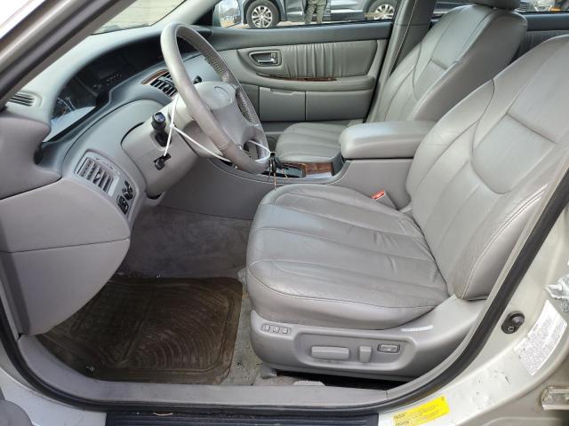 4T1BF28B11U132702 - 2001 TOYOTA AVALON XL SILVER photo 7