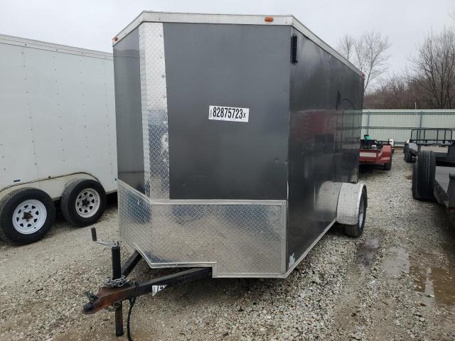 7FWBE1210N1018132 - 2022 OTHR TRAILER GRAY photo 2