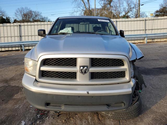 1D7RB1GP1AS111694 - 2010 DODGE RAM 1500 SILVER photo 5