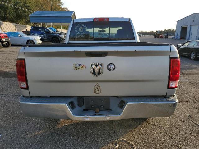 1D7RB1GP1AS111694 - 2010 DODGE RAM 1500 SILVER photo 6