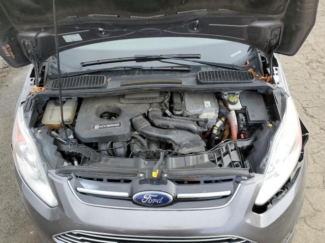 1FADP5BU0EL521323 - 2014 FORD C-MAX SEL GRAY photo 11