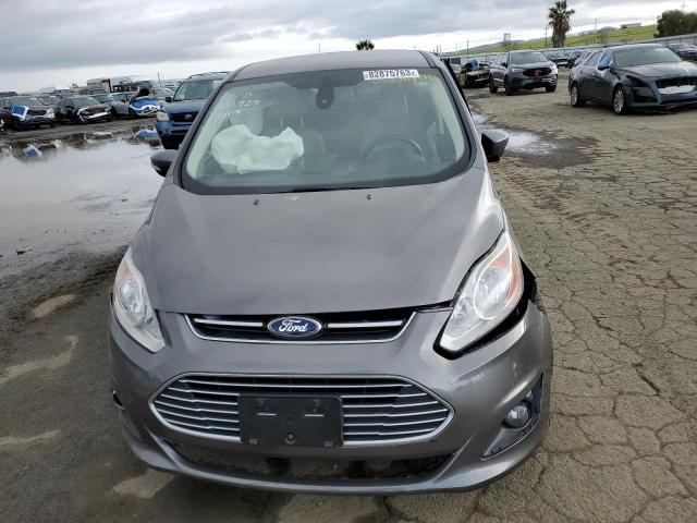 1FADP5BU0EL521323 - 2014 FORD C-MAX SEL GRAY photo 5