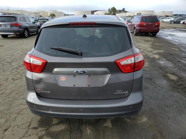 1FADP5BU0EL521323 - 2014 FORD C-MAX SEL GRAY photo 6