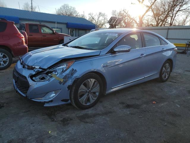 2013 HYUNDAI SONATA HYBRID, 