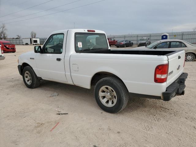 1FTKR1AD3APA76567 - 2010 FORD RANGER WHITE photo 2