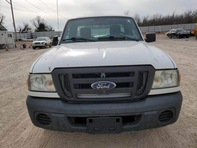 1FTKR1AD3APA76567 - 2010 FORD RANGER WHITE photo 5