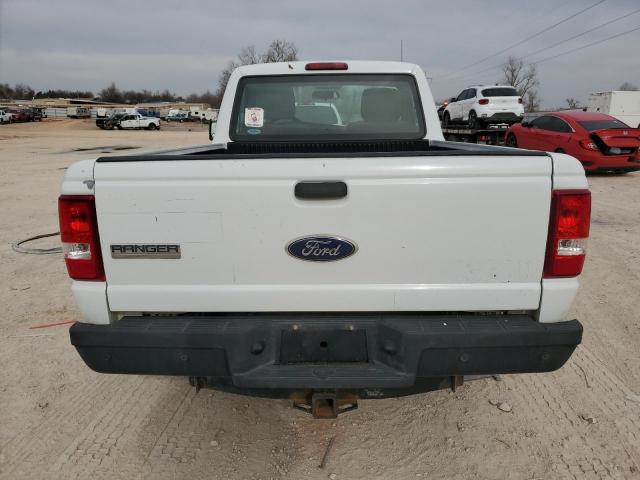 1FTKR1AD3APA76567 - 2010 FORD RANGER WHITE photo 6