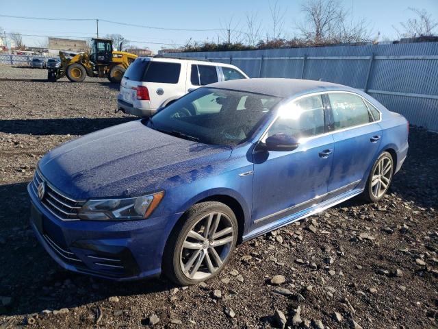 1VWDT7A30HC001652 - 2017 VOLKSWAGEN PASSAT R-LINE Blau Foto 1