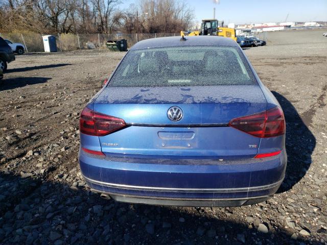 1VWDT7A30HC001652 - 2017 VOLKSWAGEN PASSAT R-LINE Blau Foto 6