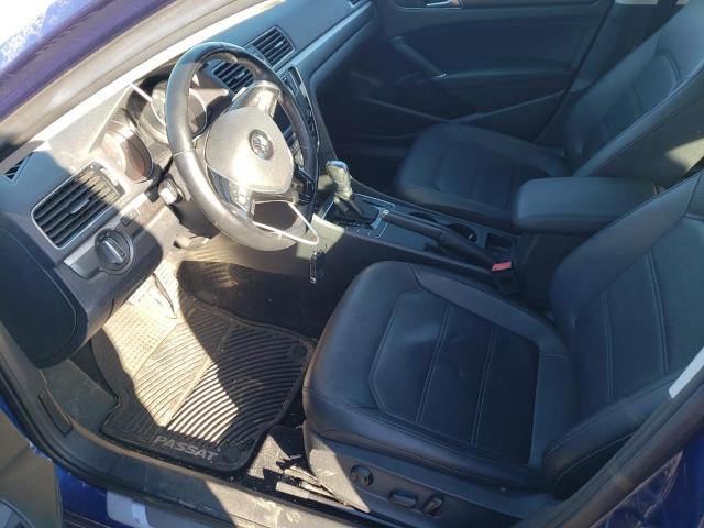 1VWDT7A30HC001652 - 2017 VOLKSWAGEN PASSAT R-LINE Blau Foto 7
