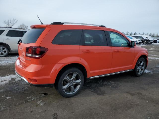 3C4PDDGG8JT159561 - 2018 DODGE JOURNEY CROSSROAD ORANGE photo 3