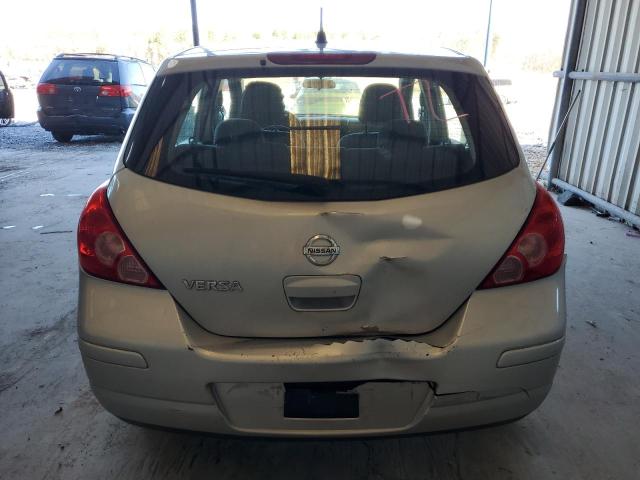 3N1BC13E59L364429 - 2009 NISSAN VERSA S SILVER photo 6