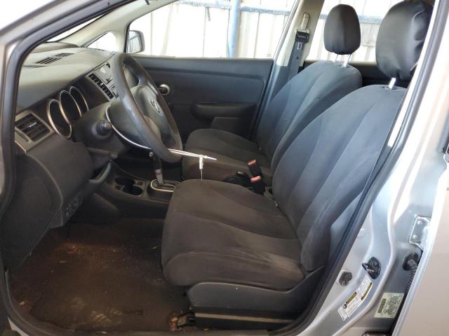 3N1BC13E59L364429 - 2009 NISSAN VERSA S SILVER photo 7