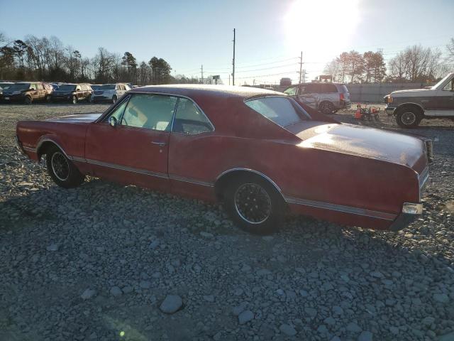 338176M311376 - 1966 OLDSMOBILE CUTLASS RED photo 2