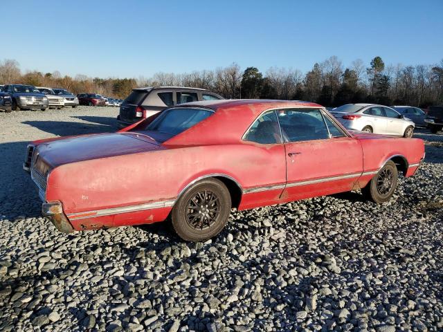 338176M311376 - 1966 OLDSMOBILE CUTLASS RED photo 3