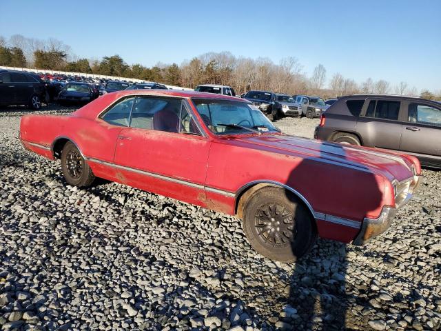 338176M311376 - 1966 OLDSMOBILE CUTLASS RED photo 4