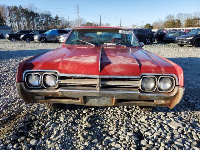 338176M311376 - 1966 OLDSMOBILE CUTLASS RED photo 5