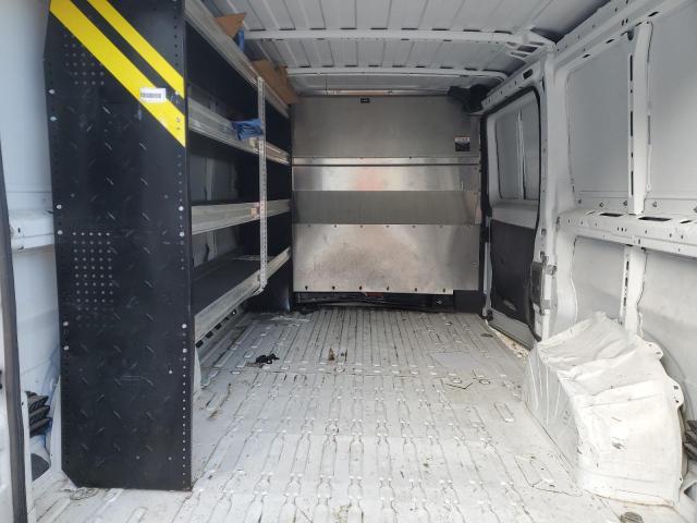 3C6LRVAG9ME516308 - 2021 RAM PROMASTER 1500 STANDARD WHITE photo 10