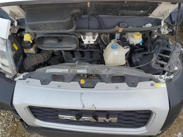 3C6LRVAG9ME516308 - 2021 RAM PROMASTER 1500 STANDARD WHITE photo 12