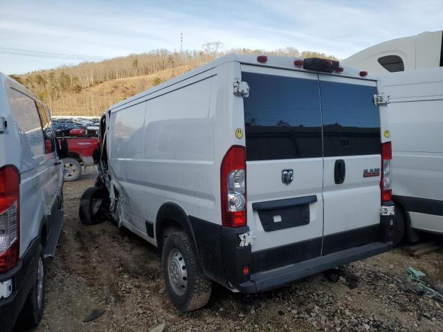 3C6LRVAG9ME516308 - 2021 RAM PROMASTER 1500 STANDARD WHITE photo 2
