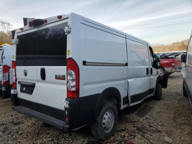 3C6LRVAG9ME516308 - 2021 RAM PROMASTER 1500 STANDARD WHITE photo 3