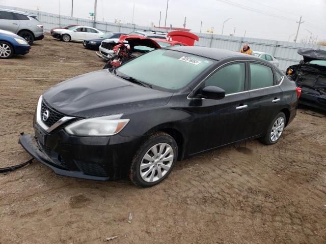 2018 NISSAN SENTRA S, 