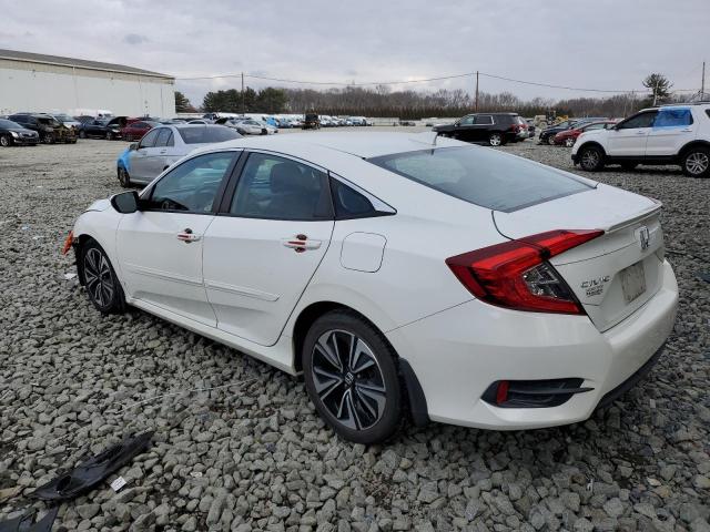 2HGFC1F35HH656776 - 2017 HONDA CIVIC EX WHITE photo 2