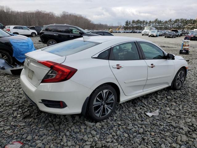 2HGFC1F35HH656776 - 2017 HONDA CIVIC EX WHITE photo 3