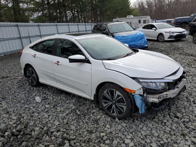 2HGFC1F35HH656776 - 2017 HONDA CIVIC EX WHITE photo 4