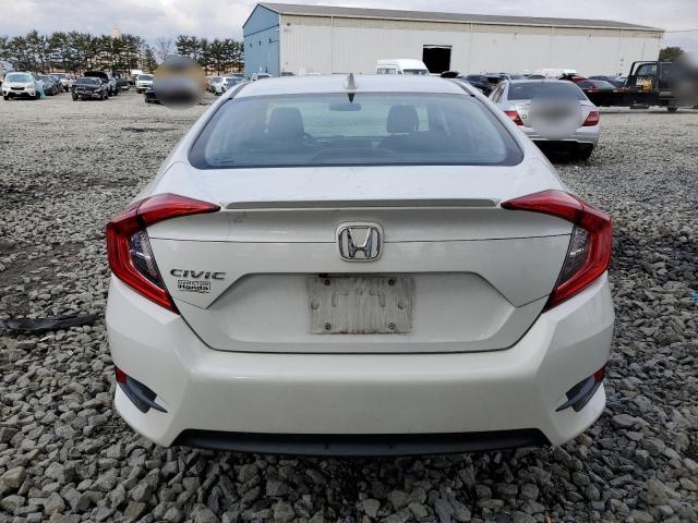 2HGFC1F35HH656776 - 2017 HONDA CIVIC EX WHITE photo 6