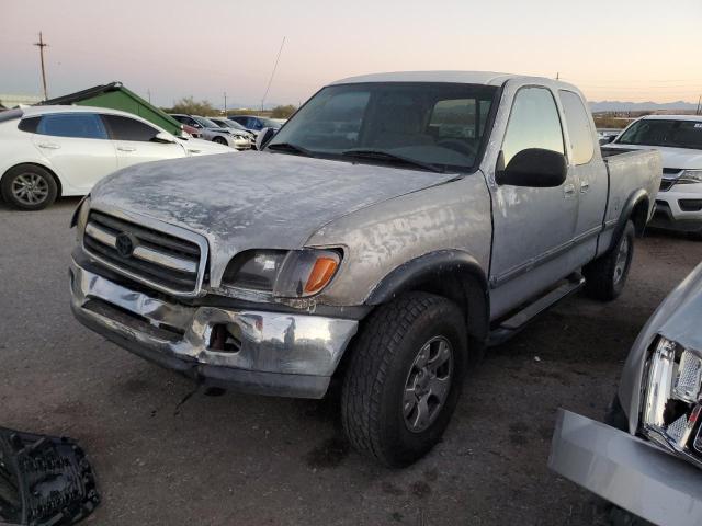 5TBRT34171S173010 - 2001 TOYOTA TUNDRA ACCESS CAB ნაცრისფერი ფოტო 1