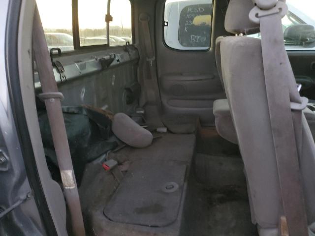 5TBRT34171S173010 - 2001 TOYOTA TUNDRA ACCESS CAB ნაცრისფერი ფოტო 10